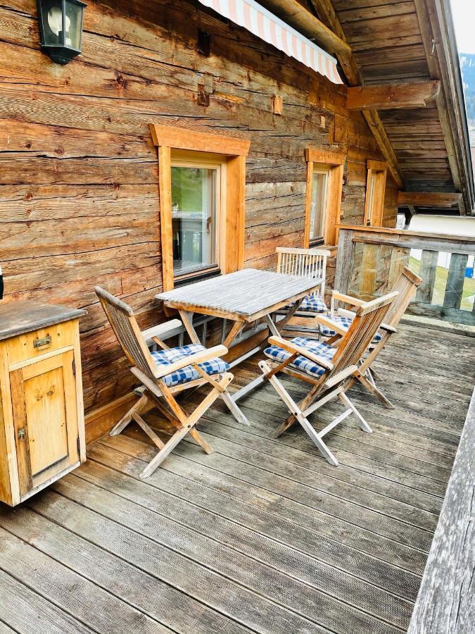 Uriges Alpen-Apartment Stefan Juen See Exterior foto
