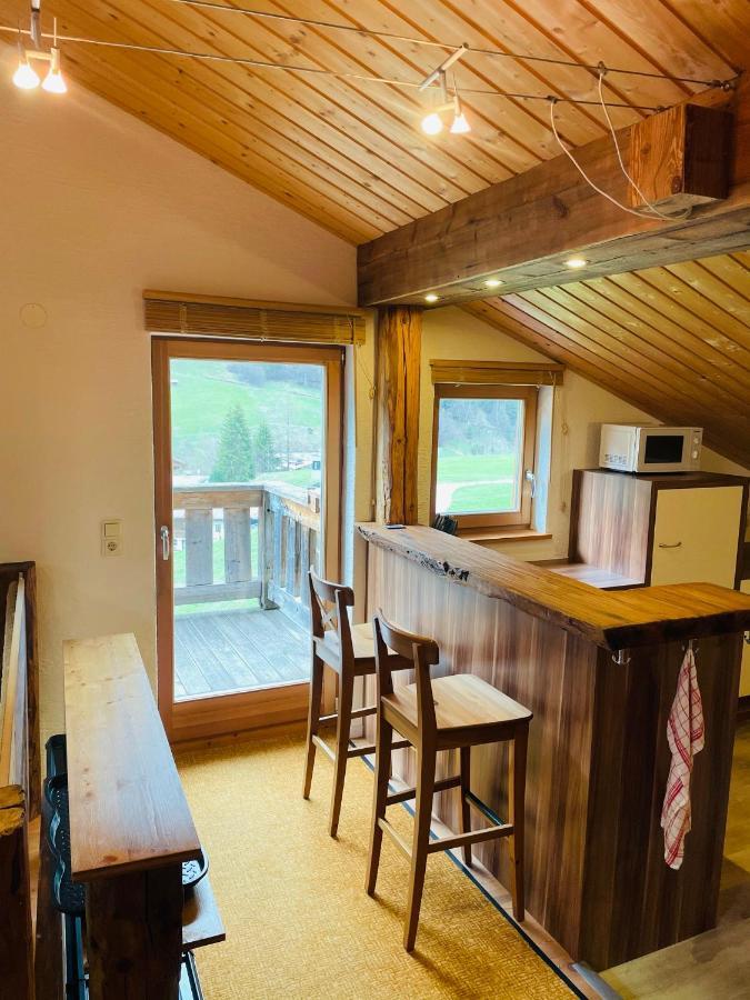 Uriges Alpen-Apartment Stefan Juen See Exterior foto