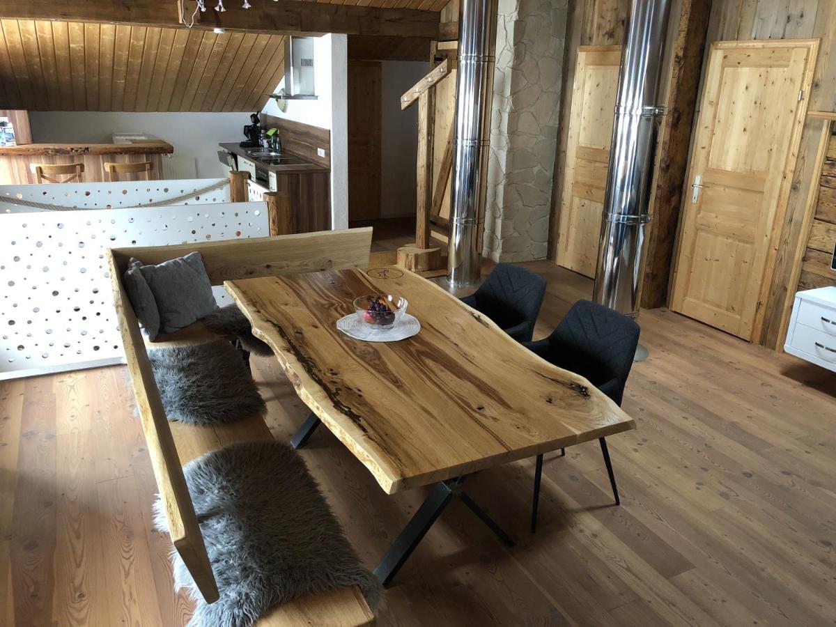 Uriges Alpen-Apartment Stefan Juen See Exterior foto